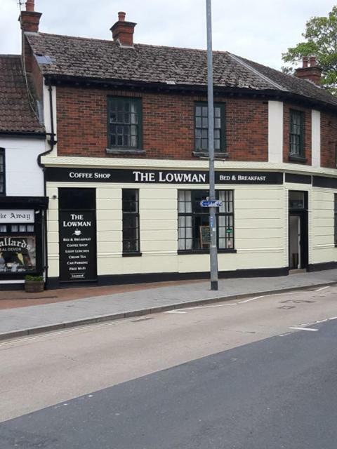The Lowman Tiverton  Kültér fotó